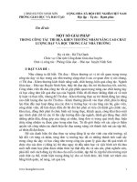 SKKN MỘT SỐ GIẢI PHÁP TRONG CÔNG TÁC THI ĐUA KHEN THƯỞNG NHẰM NÂNG CAO CHẤT LƯỢNG DẠY VÀ HỌC TRONG CÁC NHÀ TRƯỜNG