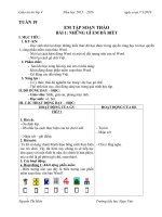 giáo án tin học tiểu học trọn bộ theo thông tư 30