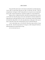 Khai thác thông tin tư liệu SPOT phục vụ thành lập bản đồ lớp phủ khu vực thành phố Hòa Bình