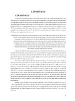 Luận văn kế toán tập hợp chi phí sản xuất và tính giá thành sản phẩm xây lắp ở công ty vật liệu và xây lắp tương mại 