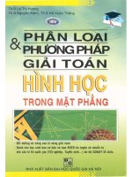 Phân loại  phương pháp giải toán hình học trong mặt phẳng lê thị hương 