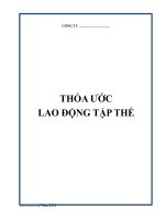 2016 THOA UOC LAO DONG TAP THE