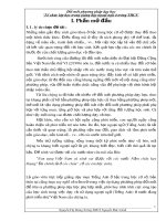 skkn vận dụng đổi mới phương pháp dậy học tổ chức lớp học trong giảng dạy ngữ ở trường trung học cơ sở 