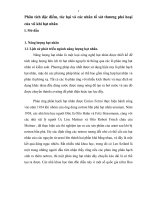 Tiểu luận phân tích đặc điểm, tác hại và các nhân tố sát thương phá hoại của vũ khí hạt nhân 