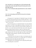 Liệt kê những văn bản pháp quy của việt nam liên quan đến chương trình xoá đói giảm nghèo quốc gia c2 vì sao xoá đói giảm nghèo góp phần đảm bảo an sinh xã hội bền vững 