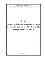 Nghiên cứu, đánh giá tiềm năng, thị trường, xu hướng và đối tác đầu tư của Nhật Bản vào Khu Công nghiệp và Chế xuất Hà Nội