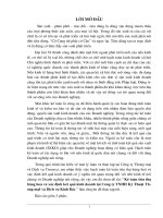 Luận văn kế toán tiêu thụ hàng hoá và xác định kết quả kinh doanh tại công ty TNHH kỹ thuật thương mại và dịch vụ kinh bắc