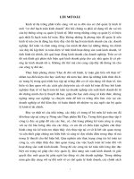 Luận văn tổ chức công tác kế toán tiền lương và các khoản trích theo lương tại công ty nông sản thực phẩm hà tây 