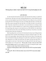 Đề tài phương pháp xác định và hạch toán thuế GTGT trong doanh nghiệp sản xuất 