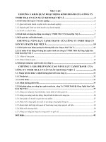 MẪU báo cáo THỰC tập