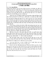 skkn đổi mới phương pháp dạy học ‘tổ chức lớp học trong giảng dạy ngoại ngữ ở trường THCS GV nguyễn thị hương 