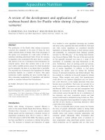 Aquaculture nutrition, tập 19, số 4, 2013  