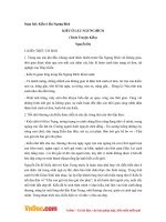 Soạn bài lớp 9: Kiều ở lầu Ngưng Bích