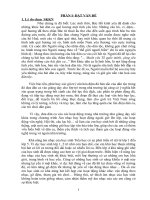 skkn một số kinh nghiệm dạy hát dân ca cho học sinh tiểu học