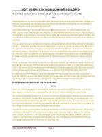 Tài liệu học tốt, ôn tập ngữ văn lớp 9 tham khảo (1) 