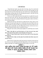 Luận văn kế toán tổng hợp tại công ty dịch vụ nuôi trông thuỷ sản trung ương 