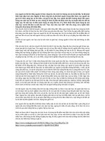 Con người có thể tìm thấy nguồn tri thức rộng lớn cho mình từ những cái mà họ bắt đầu