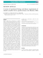 Aquaculture nutrition, tập 18, số 4, 2012  