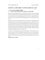 Ứng dụng công nghệ sấy lạnh trong công nghiệp chế biến rau quả việt nam