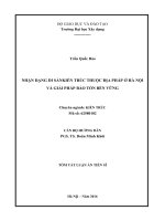 Nhận dạng di sản kiến trúc thuộc địa Pháp ở Hà Nội và giải pháp bảo tồn bền vững (TT)