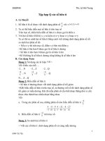 Tập hợp q các số hữu tỉ