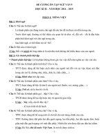 Tài liệu học tốt, ôn tập ngữ văn lớp 9 tham khảo (7) 