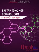 lý thuyết và BT hóa bookgol