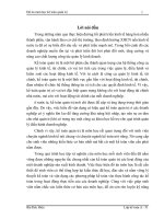 Đồ án thực tập kế toán quản trị tại công ty than vàng danh một đơn vị trực thuộc tập đoàn than và khoáng sản việt nam 