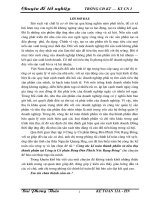 Luận văn công tác kế toán thành phẩm và tiêu thụ thành phẩm tại công ty CP bóng đèn phích nước rạng đông 