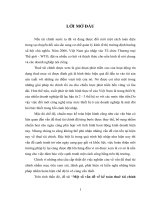 Tiểu luận một  số vấn đề về kế toán thuê tài chính trong các doanh nghiệp hiện nay 