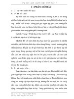 skkn đề tài “dạy một giờ luyện tập hình học 7” 