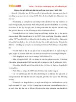 huớng dẫn mới nhất cách thức dự tuyển vào cáctrường cand 2016