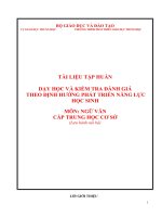 Tài liệu học tốt, ôn tập ngữ văn lớp 9 tham khảo (2) 