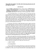 skkn tìm hiểu một số phương pháp dạy học tôt môn tập đọc ở lớp 3  