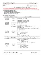 Giáo án toán 6 vnen năm học 2015   2016(phần chuẩn bị của giáo viên)