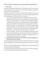 Câu hỏi quản trị chiến lược có đáp án mới nhất