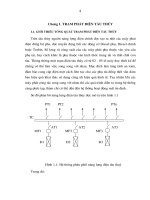Tiểu luận TRẠM PHÁT điện tàu THỦY 