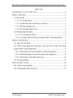 SKKN một số biện pháp bồi dưỡng đội ngũ trong trường THPT triệu quang phục đáp ứng nhu cầu đổi mới toàn diện giáo dục giai đoạn 2015 2020 f 