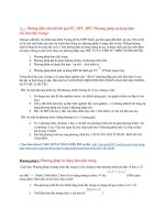 PHƯƠNG PHÁP hàm số HIỆN đại CHINH PHỤC 9 điểm