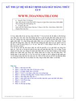 toanmath com   áp dụng kỹ thuật hệ số bất định giải bất đẳng thức   vũ hoàng vs bá cẩn