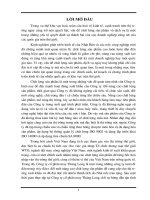 Luận văn đầu tư nâng cao chất lượng sản phẩm may mặc của công ty may thăng long đáp ứng nhu cầu hội nhập quốc tế 