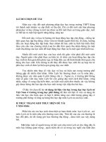 SKKN sử dụng tài liệu văn học trong dạy học lịch sử việt nam ở trường trung học phổ thông  