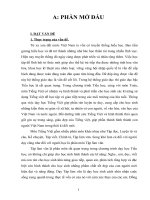 SKKN một số biện pháp giúp học sinh lớp 5 làm tốt bài văn tả người 