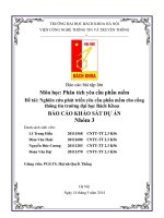 Báo cáo bài tập lớn nghiên cứu phát triển yêu cầu phần mềm cho cổng thông tin trường đại học bách khoa   nhóm 3 