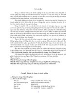 Luận văn một số biện pháp nâng cao chất lượng sản phẩm của công ty may thăng long 