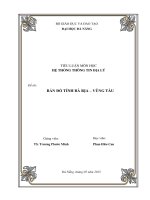 Tiểu luận an toàn an ninh thông tin mã hóa dữ liệu và xác thực PGP (pretty good privacy) 