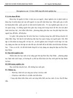 SKKN tổng kết và xây dựng các dạng bài tập của hoá học hạt nhân  