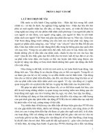 skkn một số biện pháp chỉ đạo chuyên đề nâng cao chất lượng giáo dục phát triển vận động cho trẻ trong trường mầm non