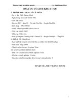 skkn kinh nghiệm giải phương trình,hệ phương trình nghiêm nguyên 