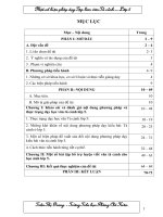 SKKN một số biện pháp dạy tập làm văn tả cảnh lớp 5 